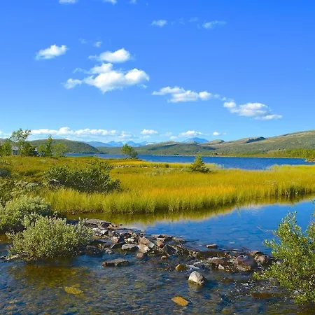 Holiday home Hyggelig Fiskebu Ved Langrumpa Fiskevann Venabygd