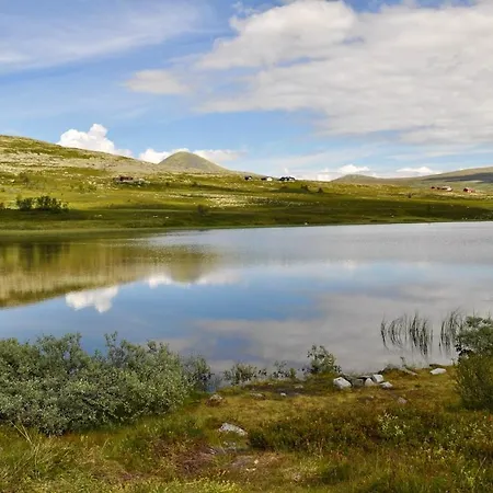 Hyggelig Fiskebu Ved Langrumpa Fiskevann Holiday home Venabygd