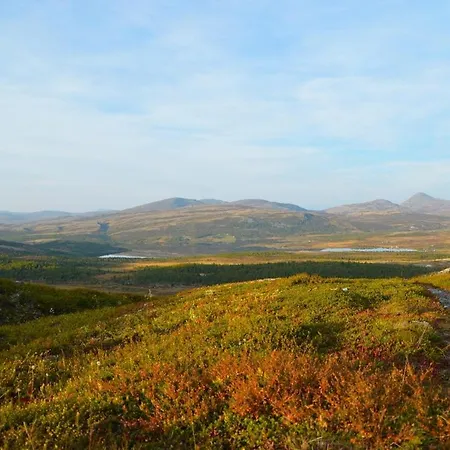 Hyggelig Fiskebu Ved Langrumpa Fiskevann * Venabygd