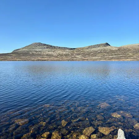 Holiday home Hyggelig Fiskebu Ved Langrumpa Fiskevann Venabygd