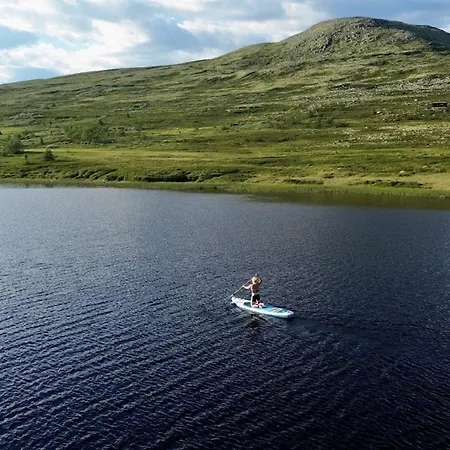 Holiday home Hyggelig Fiskebu Ved Langrumpa Fiskevann Venabygd