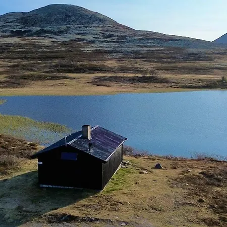 Holiday home Hyggelig Fiskebu Ved Langrumpa Fiskevann Venabygd