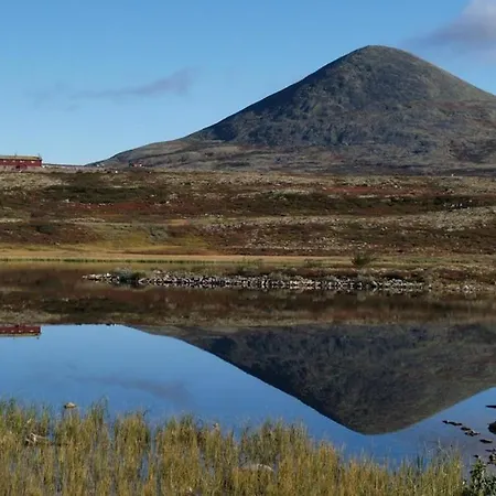 Hyggelig Fiskebu Ved Langrumpa Fiskevann Holiday home Venabygd