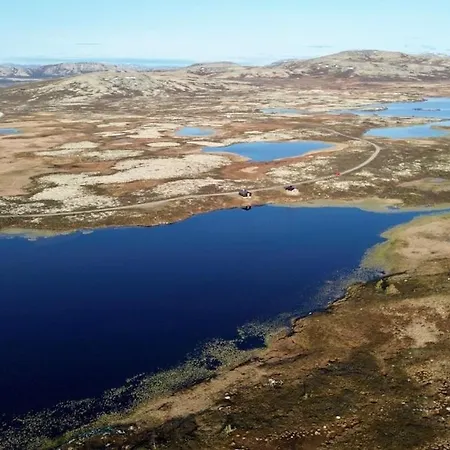 Holiday home Hyggelig Fiskebu Ved Langrumpa Fiskevann Venabygd