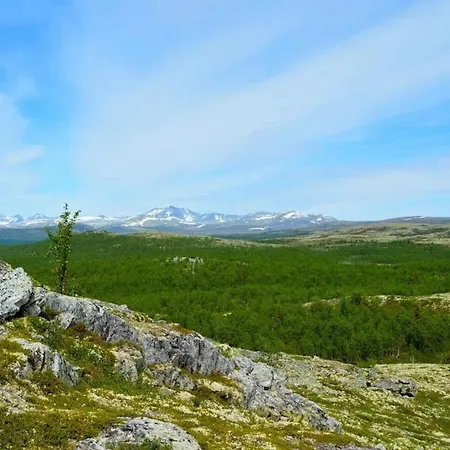 Hyggelig Fiskebu Ved Langrumpa Fiskevann Venabygd