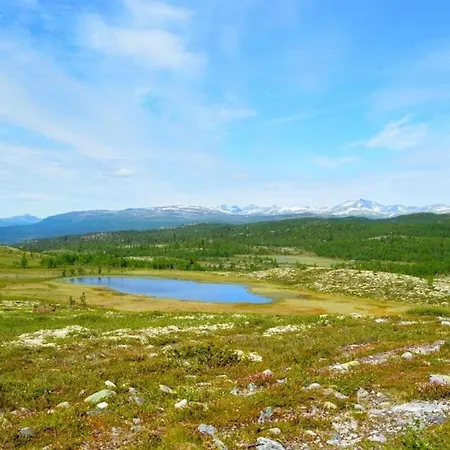 Hyggelig Fiskebu Ved Langrumpa Fiskevann Holiday home Venabygd