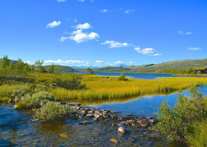 Дом отдыха Hyggelig Fiskebu Ved Langrumpa Fiskevann Venabygd