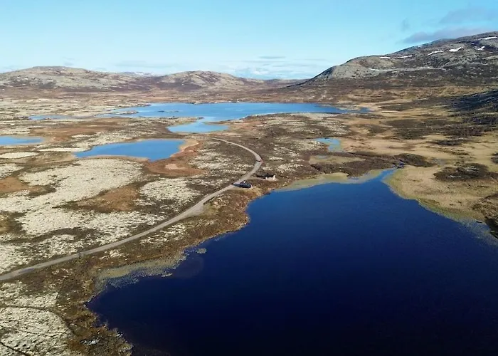 Hyggelig Fiskebu Ved Langrumpa Fiskevann Semesterbostad Venabygd