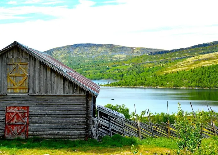 Hyggelig Fiskebu Ved Langrumpa Fiskevann Дом отдыха Venabygd