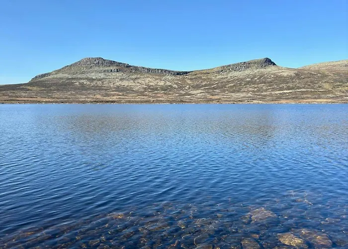 Дом отдыха Hyggelig Fiskebu Ved Langrumpa Fiskevann Venabygd