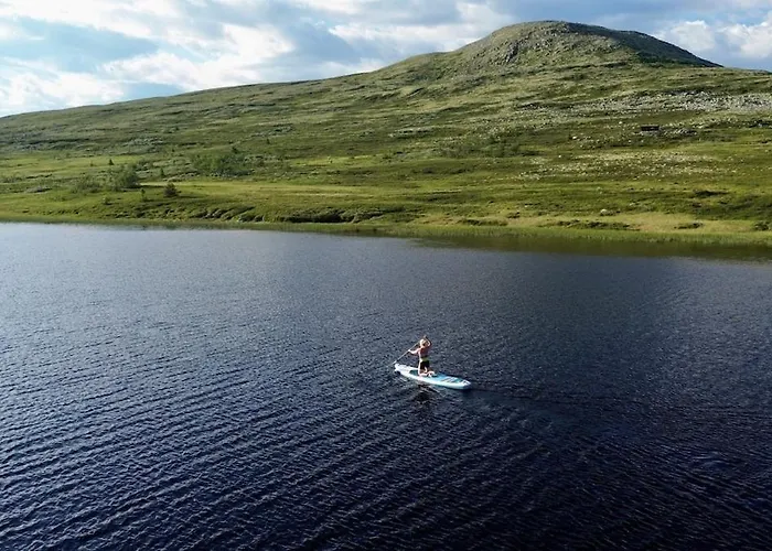 Дом отдыха Hyggelig Fiskebu Ved Langrumpa Fiskevann Venabygd