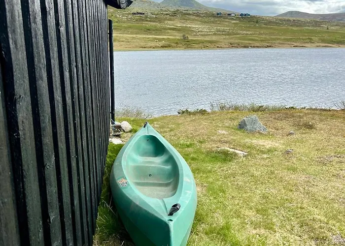 Semesterbostad Hyggelig Fiskebu Ved Langrumpa Fiskevann Venabygd