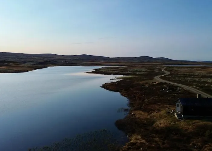 Дом отдыха Hyggelig Fiskebu Ved Langrumpa Fiskevann *