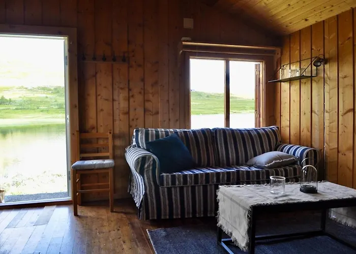 Semesterbostad Hyggelig Fiskebu Ved Langrumpa Fiskevann *