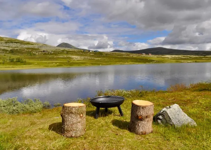 Hyggelig Fiskebu Ved Langrumpa Fiskevann * Venabygd
