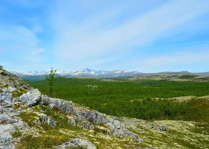 Hyggelig Fiskebu Ved Langrumpa Fiskevann Venabygd