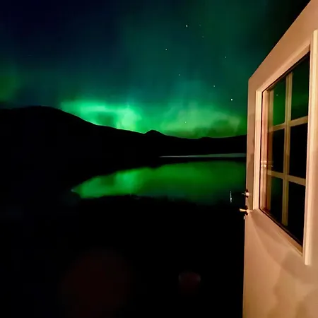 Vakantiehuis Hyggelig Fiskebu Ved Langrumpa Fiskevann *