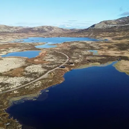Hyggelig Fiskebu Ved Langrumpa Fiskevann Vakantiehuis Venabygd