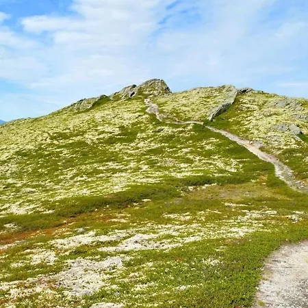 Vakantiehuis Hyggelig Fiskebu Ved Langrumpa Fiskevann *