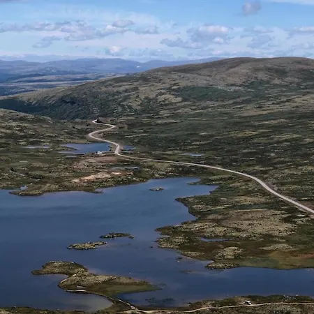 Hyggelig Fiskebu Ved Langrumpa Fiskevann Vakantiehuis