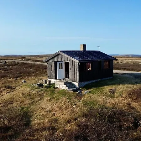 Vakantiehuis Hyggelig Fiskebu Ved Langrumpa Fiskevann